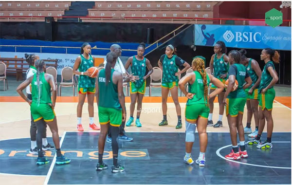 Afrobasket – Début de la préparation de l’Equipe nationale féminine : Une entame au petit trot pour les Lionnes