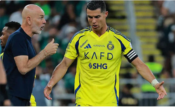 Saudi Pro – Ça bouge à Al-Nassr : Pioli s’en va, la prolongation de Ronaldo en téléchargement
