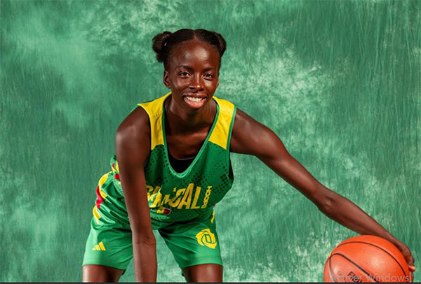 Basket – Eligible pour jouer avec l’Equipe nationale : Léna Timera (enfin) Sénégalaise !
