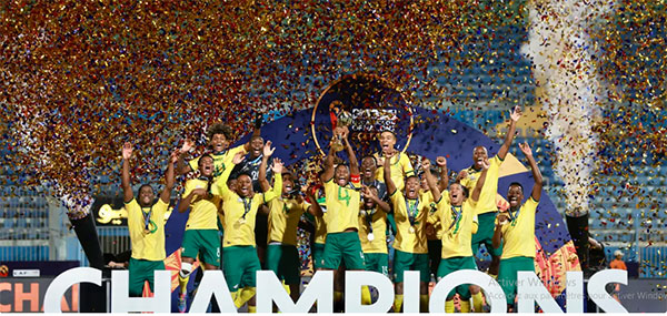 Finale – Vainqueur pour la première fois de la Can U20 : L’Afrique du Sud brise le rêve de triplé du Maroc