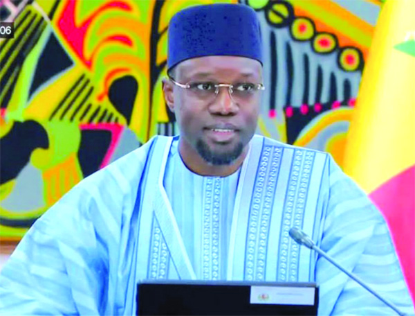 Lettre ouverte à Monsieur le Premier ministre du Sénégal, M. Ousmane Sonko
