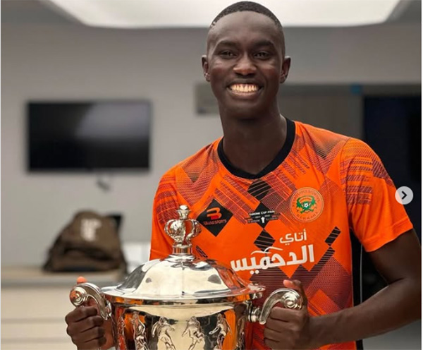 CAN 2025 La «talonnade» de Mamadou Lamine Camara à Pape Thiaw : «C’est un rêve de jouer la Can, ici chez moi au Maroc»