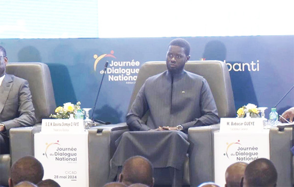 Un Dialogue national, pourquoi faire ?