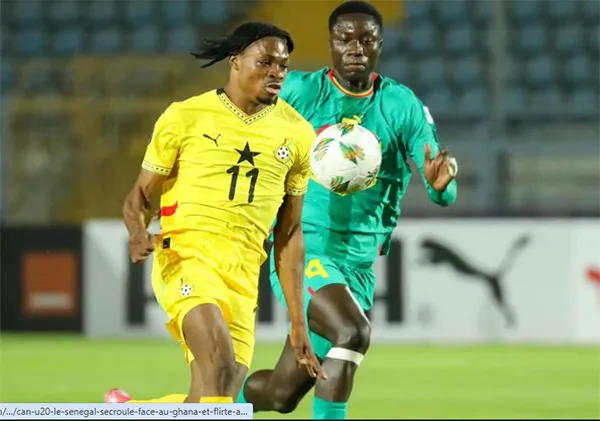 Le match Battus par le Ghana (0-1) : Les Lionceaux se loupent; dernière chance contre la Rd Congo