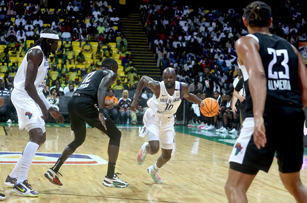 BAL – Battue une nouvelle fois par l’équipe capverdienne (92-95) : L’Asc Ville de Dakar n’y arrive pas face à Kriol Star