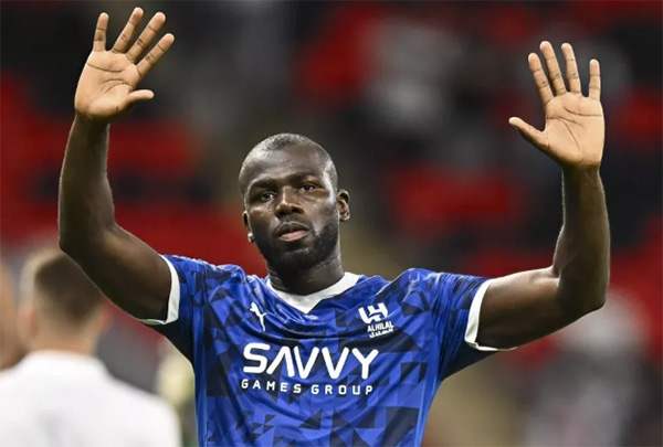 Al-Hilal : Koulibaly et Malcom sur le départ