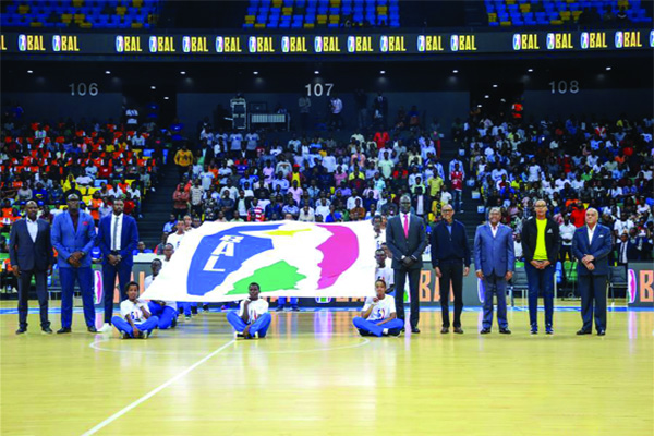 Basket – Ouverture de la 5ème édition : Dakar, Bal au centre