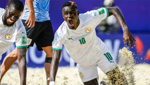 Préparation Mondial beach soccer : Le Sénégal s’offre le vice-champion du monde
