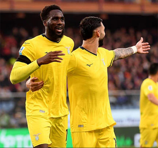 Série – A Buteur avec la Lazio, hier Boulaye Dia… enfin !