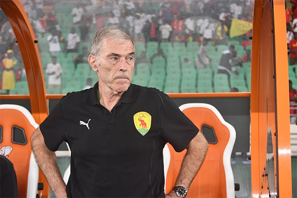 Amicaux dates-Fifa : La Guinée sans son sélectionneur Michel Dussuyer en juin ?