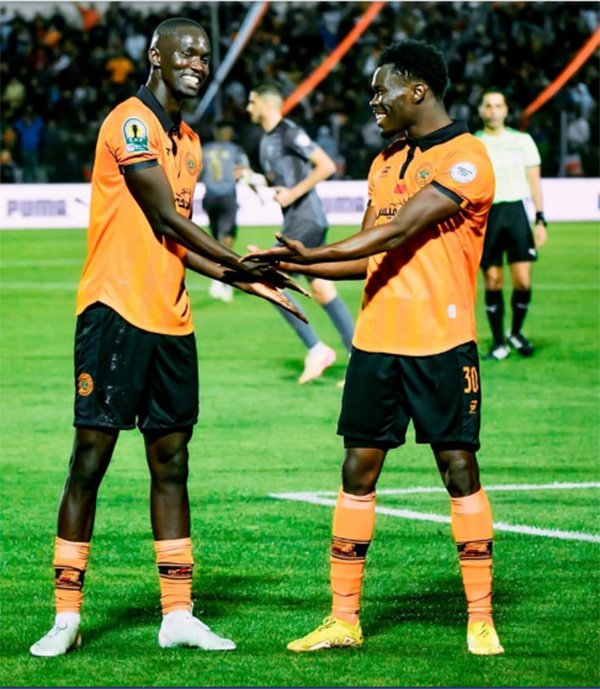 Coupe Caf – Berkane écrase Constantine 4-0 : Mamadou Lamine Camara et Paul Bassène à un pas d’une 2e finale consécutive